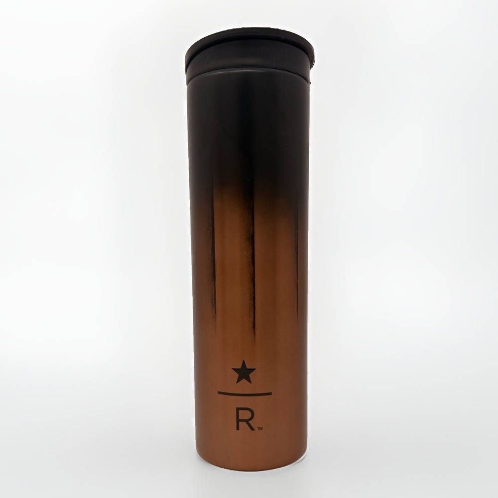 Starbucks Reserve Black Copper Ombre Stainless Bottle‎ 473ml Japan New Roasted